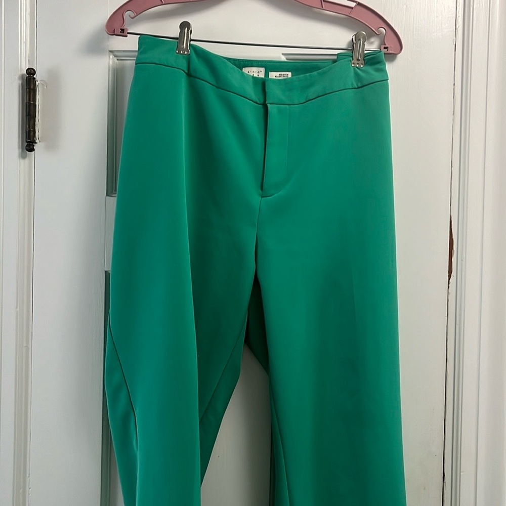 Green size 16 pants